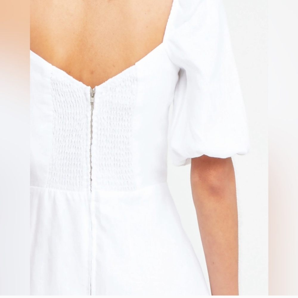 Anthropologie  o.p.t Linen Cotton Dress - Picture 2 of 9